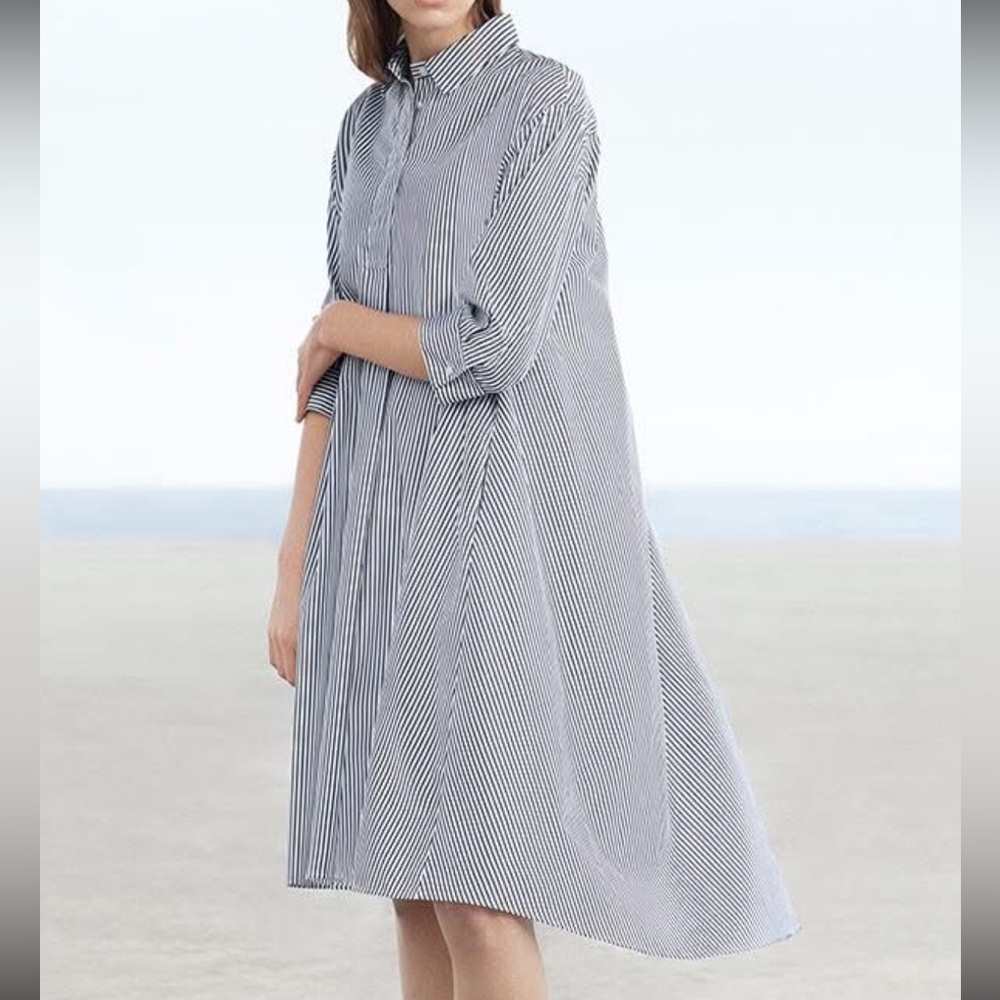 Uniqlo Striped Shirtdress